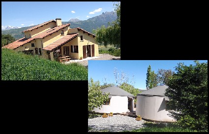 Photo de l'entreprise : Gîte et Chalets ronds de Paraloup
