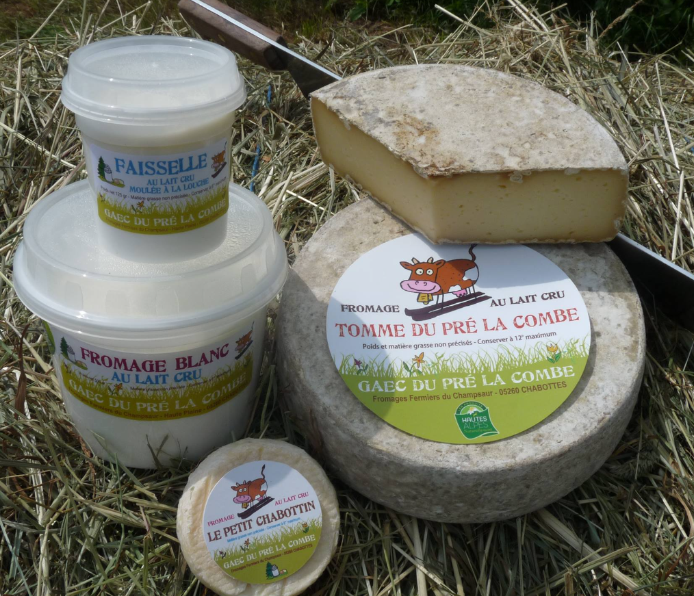 Photo de l'entreprise : Ferme du Gä - Fromagerie du Pré la Combe